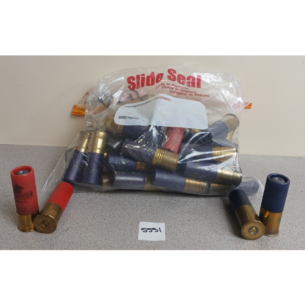 AMMO: 50X MIXED 12GA - 2 3/4IN - RF SLUGS