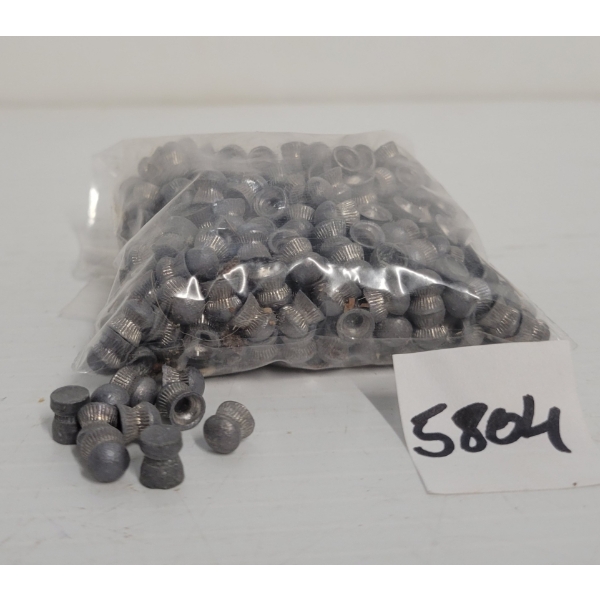 PELLETS: APPROX 450X .22 CAL