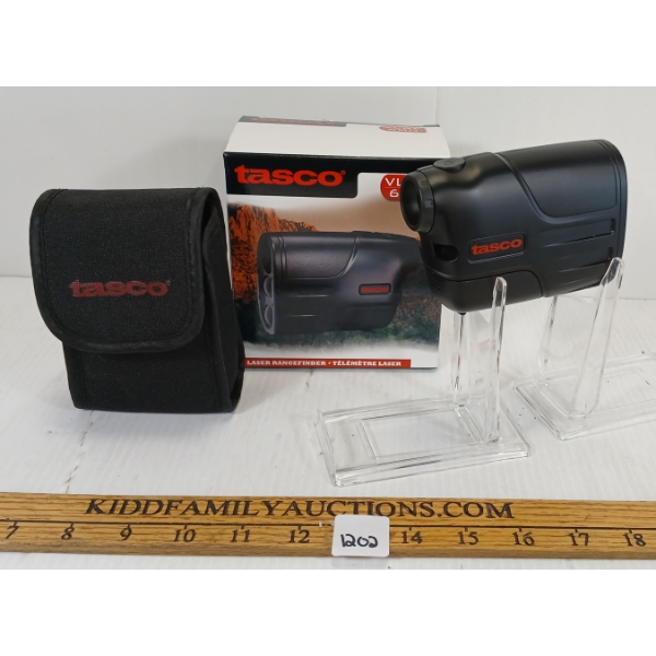 TASCO VLRF 600 LASER RANGEFINDER