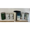 Image 3 : LOT OF 6 - CASTROL, QUAKER STATE, SHELL 1 LITRE MOTOR OIL CANS & WARREN DUAL DUTY 1 GAL CAN