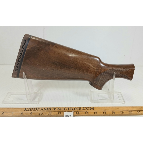 UNMARKED BUTT STOCK