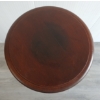 Image 6 : MAHOGANY PEDESTAL PLANT STAND