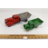 Image 1 : LOT OF 2 - METAL DUMP TRUCKS - INCL WYANDOTTE