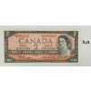 1954 CDN $2 BANKNOTE - REPLACEMENT