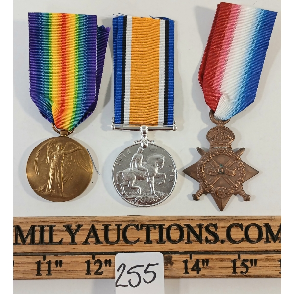 LOT OF 3 - WWI REPRO MEDALS