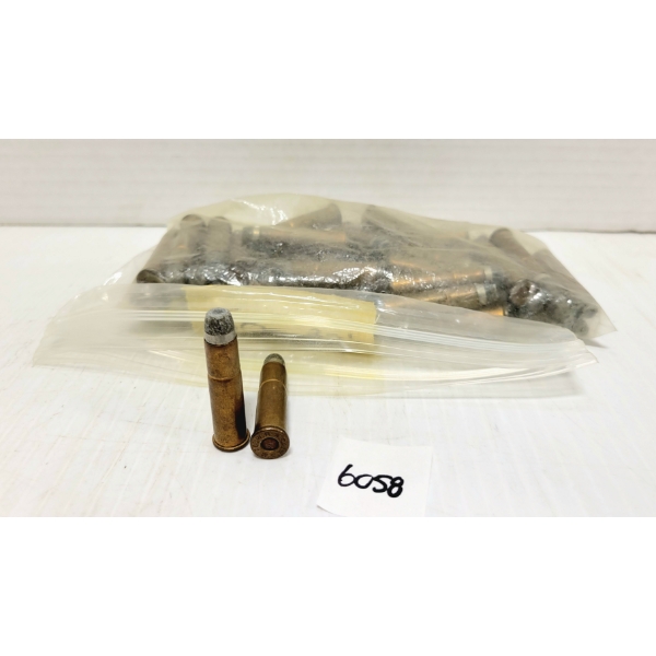 AMMO: APPROX 50X .32-20 WIN SP