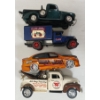 Image 3 : LOT OF 4 - AMERICAN CLASSIC / JADA DIECAST MODELS - THUNDER TOWING, CASE STREAM TRACTORS, ETC