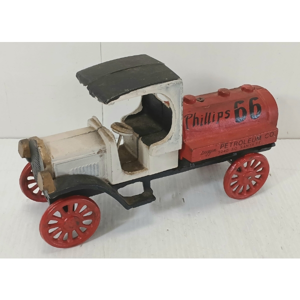DUGGAN PETROLEUM CAST IRON CO. FORD MODEL T - PHILLIPS 66 