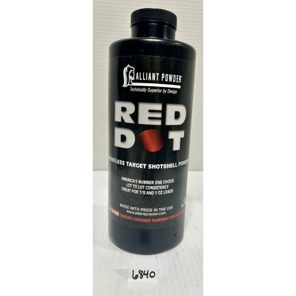 POWDER: 1 LB ALLIANT RED DOT