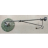 Image 2 : ENAMEL SERVICE STATION LAMP