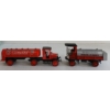 Image 3 : LOT OF 2 - ERTL DIECAST COASTAL & THE TEXAS CO. VEHICLE COIN BANKS
