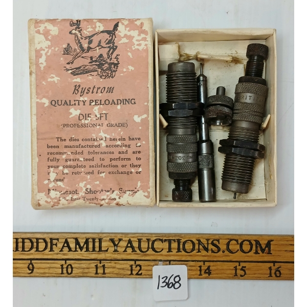 BYSTROM QUALITY RELOADING .303 BRIT DIE SET
