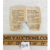 Image 3 : WWII ERA GERMAN GENERAL PURPOSE GOGGLES - SS STAMPED POUCH