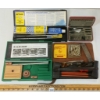 Image 1 : LOT OF 6 - GUN CLEANING KITS, SCREWDRIVER SET & KNIFE SHARPENING ACCESSORIES