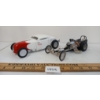 Image 2 : LOT OF 4 - GMP DIECAST MODELS - INCL "BIG DADDY" DON GARLITS SWAMP RAT 1B, ETC.