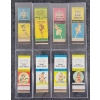 Image 1 : LOT OF 8 - PIN-UP ADVERTISING MATCHBOOK PACKAGES - MATCH CORP, ETC