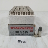 Image 1 : AMMO: 50X WINCHESTER .38 S&W - 145GR - RN