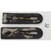 Image 2 : PAIR OF WWII GERMAN NAVAL OFFICER'S SHOULDER BOARDS