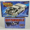 Image 6 : LOT OF 2 - POLAR LIGHTS BATMOBILE & BACK TO THE FUTURE TIME MACHINE MODEL KITS