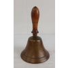 Image 2 : BRASS HAND-HELD SCHOOL BELL