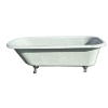 Image 1 : CAST IRON FOOTED TUB
