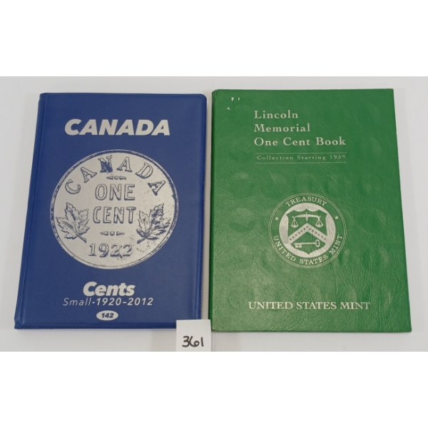 QTY OF U.S. LINCOLN HEAD PENNIES - IN BOOKLETS