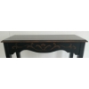 Image 3 : BOMBAY CO. BLACK & GOLD CONSOLE TABLE