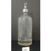 SHEIDE BOTTLING LINDENHURSTL L.I. - CLEAR SAND BLASTED - SELTZER BOTTLE