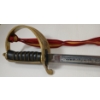 Image 7 : BRITISH ROYAL NAVY OFFICER'S SWORD W/ SCABBARD