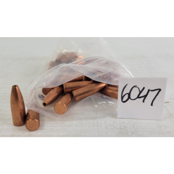 BULLETS: 50X SIERRA .257CAL - 100GR - HP