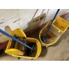 Image 2 : LOT OF 2 - WAVEBREAK MOP BUCKETS W/ WRINGERS & MOPS