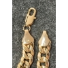 Image 3 : 18K GOLD CUBAN LINK BRACELET