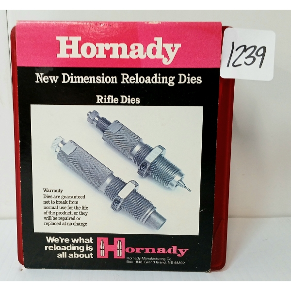 HORNADY 22 K-HORNET DIE SET