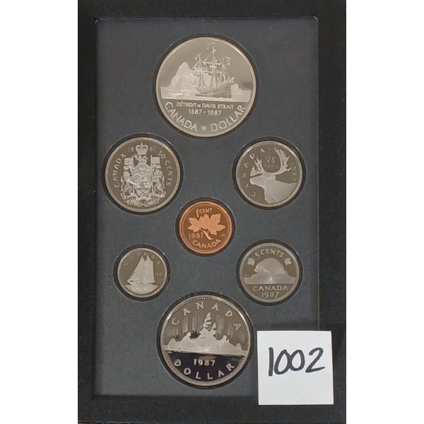 1987 RCM PROOF SET
