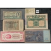 Image 1 : LOT OF 6 - WORLD BANKNOTES - CANADA, GERMANY, CHINA & ITALY