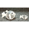 Image 5 : LOT OF 2 - SWAROVSKI GOLDFISHES CRYSTAL FIGURINES