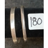 Image 1 : LOT OF 2 - STERLING SILVER BANGLES