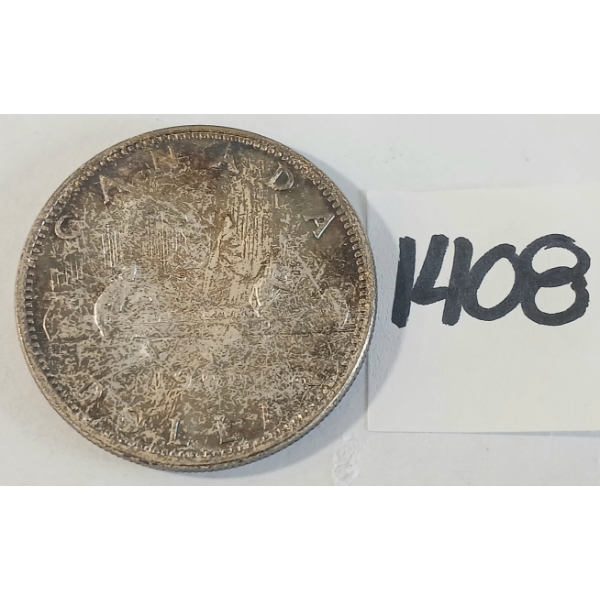 1966 CDN SILVER DOLLAR