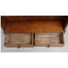 Image 5 : PINE WALL SHELF W/ DRAWERS