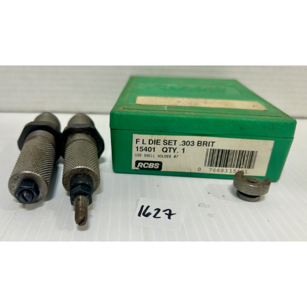 RCBS FULL LENGTH RELOADING DIES .303 BRIT