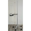 Image 3 : INTERION ADJ ERGONOMIC STANDING MOBILE WORK STATION