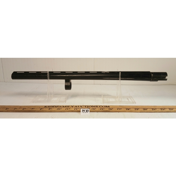 SAVANA ARMS BARREL IN 12GA - SMOOTH