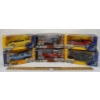 Image 1 : LOT OF 6 - JADA TOYS DIECAST BIG TIME MUSCLE MODELS -I NCL 1963 STINGRAYS & 2006 ZO6