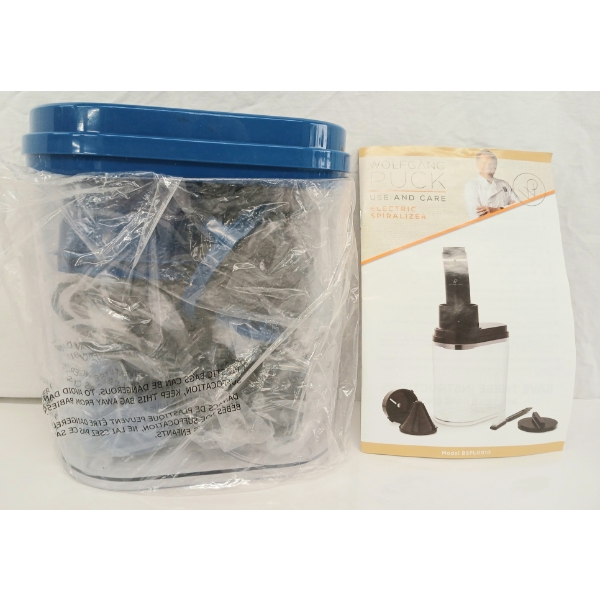 WOLFGANG PUCK ELECTRIC SPIRALIZER