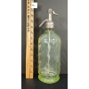 Image 3 : LOUIS GAU CASTRES FABRIQUE DE LIMONADES - PRAIRIE GREEN BARLEY TWIST ACID-ETCHED - SELTZER BOTTLE