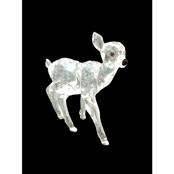  SWAROVSKI DOE CRYSTAL FIGURINE