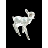 Image 1 :  SWAROVSKI DOE CRYSTAL FIGURINE