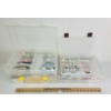Image 1 : LOT OF 6 - TACKLE BOXES W/ CONTENTS