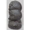 Image 5 : SEATED PERSON - SIGNED - STONE
