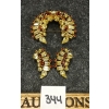 Image 1 : LOT OF 2 - SHERMAN RHINESTONE BROOCH W/ PAIR OF EARRINGS